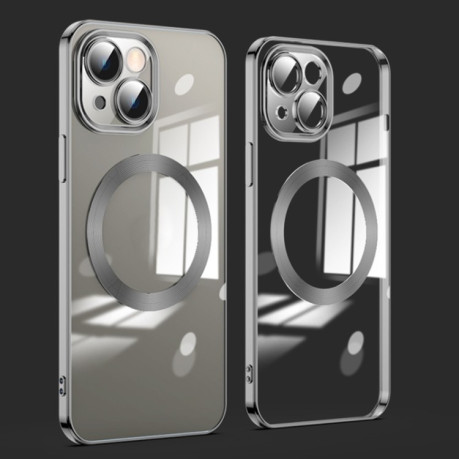 Протиударний чохол Lens MagSafe для iPhone 14 Plus - чорний