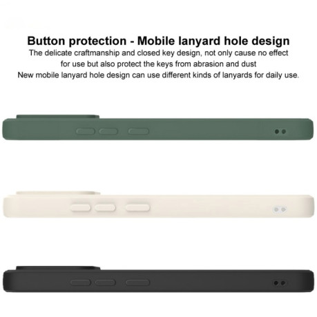 Противоударный чехол IMAK UC-4 Series для OnePlus 12 5G - зеленый