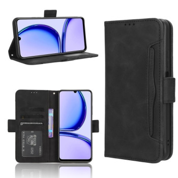 Чохол-книжка Skin Feel Calf на Realme Note 50 4G - чорний