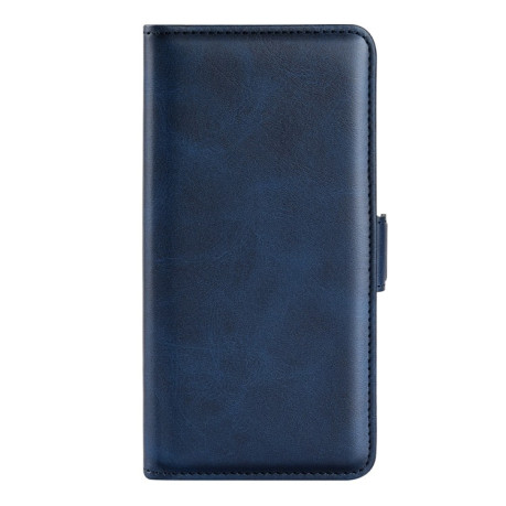 Чехол-книжка Dual-side Magnetic Buckle для Samsung Galaxy A03/A04E - синий