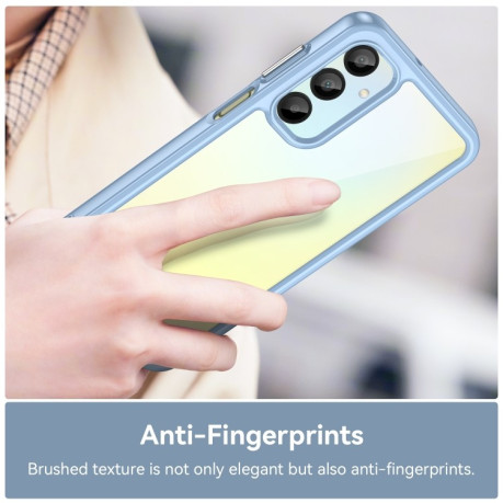 Протиударний чохол Colorful Acrylic Series для Samsung Galaxy A16 5G - синій
