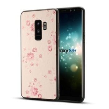 Чохол Samsung Galaxy S9+/GF965 Peach Flower Printed Pattern