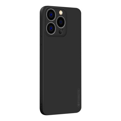 Противоударный чехол PINWUYO Sense Series для  iPhone 14 Pro Max - черный