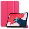 Чохол-книжка Custer Texture Smart на iPad Air 4 10.9 2020/Pro 11 2021/2020/2018 - пурпурно-червоний