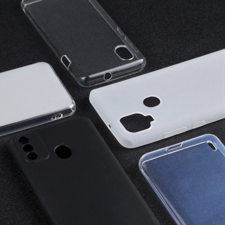 Противоударный силиконовый чехол для OnePlus 10T - черный