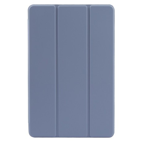 Чехол-книжка Litchi Texture для Xiaomi Pad 7 / Pad 7 Pro - фиолетовый