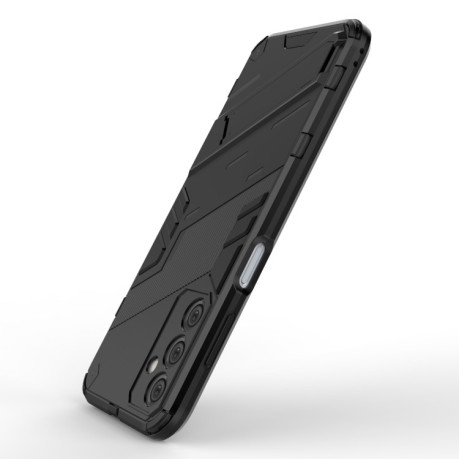 Протиударний чохол Punk Armor для Samsung Galaxy M14 5G - чорний
