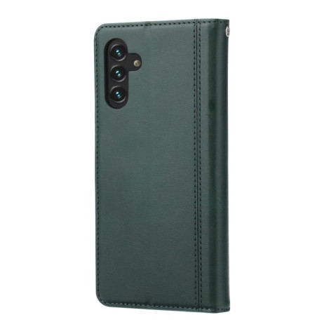 Чехол-книжка Calf Texture Double на Samsung Galaxy A04s/A13 5G - зеленый