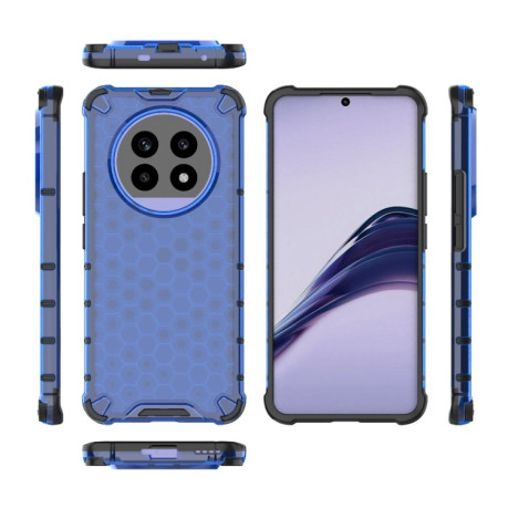 Протиударний чохол Honeycomb на Realme 13 Pro 5G - синій