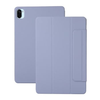 Магнитный чехол-книжка Fixed Buckle Magnetic для Xiaomi Pad 5 / Pad 5 Pro - фиолетовый