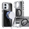 Чохол Magsafe Dual-Color Transparent Black Lens Holder для iPhone 16 - чорний