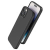 Силиконовый чехол hoco Pure Series Magnetic Liquid Silicone для iPhone 15 Pro - черный