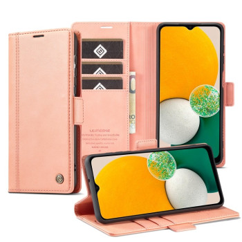 Чохол-книжка LC.IMEEKE Skin-friendly для Samsung Galaxy A04s/A13 5G - рожеве золото