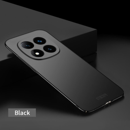 Ультратонкий чехол MOFI Frosted на Xiaomi Redmi Note 14 Pro - черный
