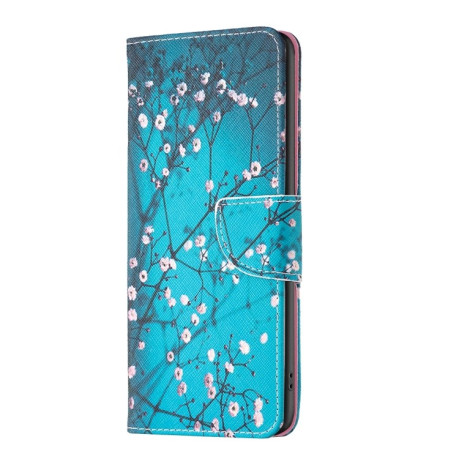 Чехол-книжка Colored Drawing Pattern для OnePlus 12 5G - Blossom