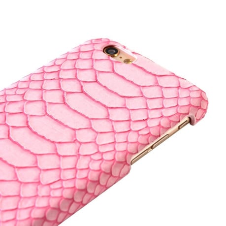 Пластиковий Чохол Snakeskin Texture Pink для iPhone 6, 6s