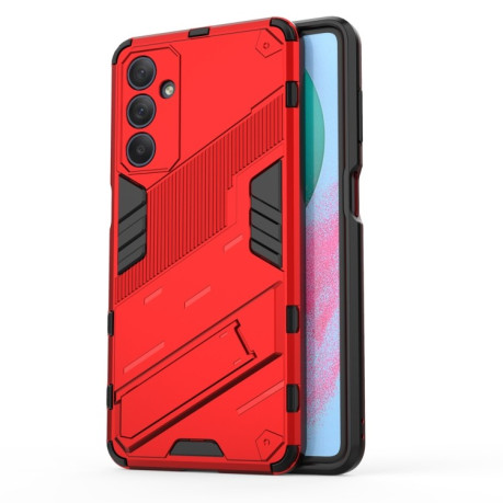 Противоударный чехол Punk Armor для Samsung Galaxy M34 - красный