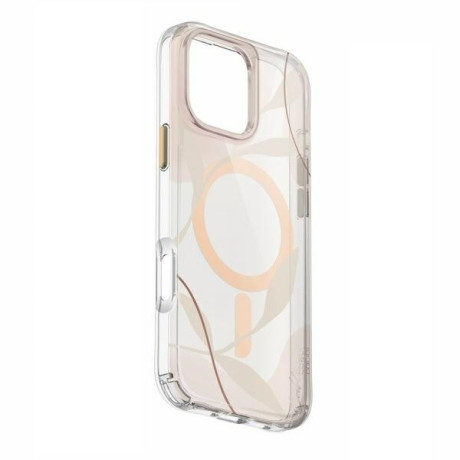 Оригінальний чохол Uniq Coehl Verdure Magnetic Charging для iPhone 16 Pro - Transparent