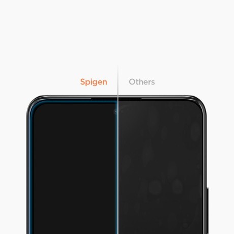 Каленое стекло SPIGEN GLASS FC для Xiaomi Redmi Note 10/10s - Black
