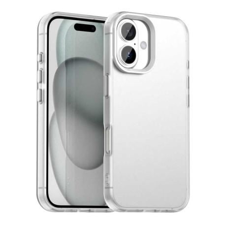 Противоударный чехол Candy Series для iPhone 17 - белый