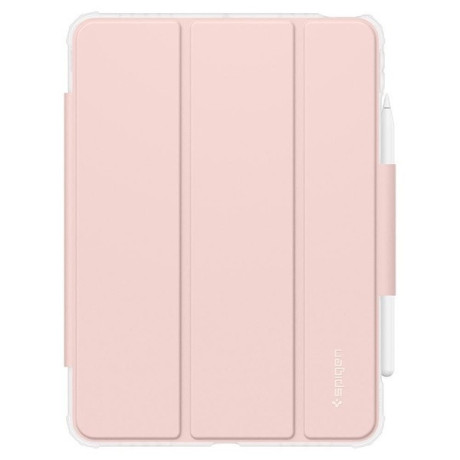 Оригинальный чехол Spigen Ultra Hybrid Pro для iPad Air 11 2024/Air 4 2020 / 5 2022 - pink and gold