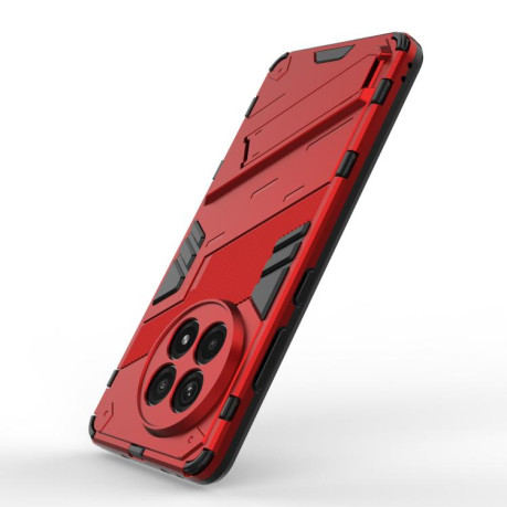 Противоударный чехол Punk Armor для OnePlus 13R/Ace 5/Ace 5 Pro - красный