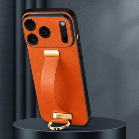 Чехол SULADA Tide Cool Series на iPhone 17 Pro Max - оранжевый