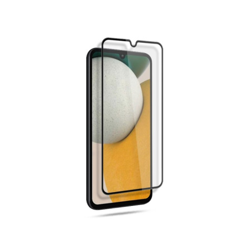 Защитное стекло mocolo 0.33mm 9H 3D Full Glue для Samsung Galaxy A15 - черное