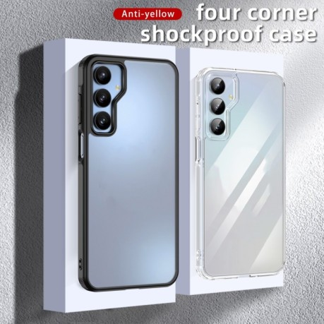 Чехол Armor Clear TPU Hybrid PC для Samsung Galaxy A16 5G - черный
