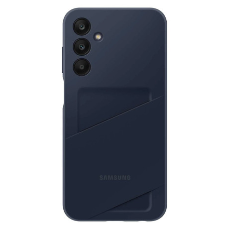 Оригинальный чехол Samsung Card Slot Cover для Samsung Galaxy A15 / A15 5G - синий (EF-OA156TBEGWW)