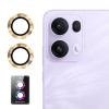 Захисне скло на камеру ENKAY Aluminium для OPPO Reno13 Pro Global - золоте