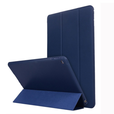 Чехол-книжка HMC Three-folding Holder на iPad 9/8/7 10.2 (2019/2020/2021) - синий