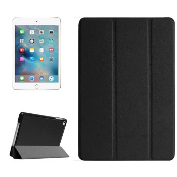 Кожаный Чехол Custer Smart Black для iPad mini 4
