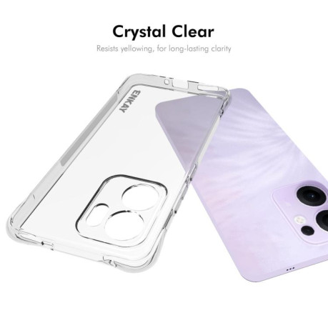 Чохол протиударний ENKAY Clear для OPPO Reno13 F/Reno13 FS