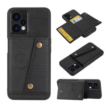 Протиударний чохол Double Buckle для Realme 9 Pro Plus - чорний