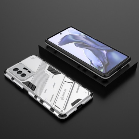 Протиударний чохол Punk Armor для Xiaomi Mi 11T/11T Pro - білий