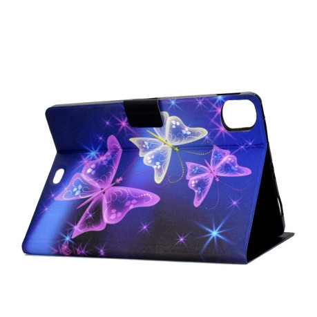 Чохол-книжка Electric Pressed Colored Drawing на iPad Air 10.9 2022/2020 - Starry Sky Butterfly