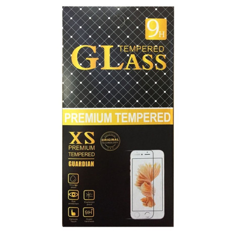 Гибкое защитное стекло 0.1mm 9H Full Screen Flexible Fiber для iPhone 11 Pro Max / XS Max - черное