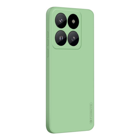 Протиударний чохол PINWUYO Sense Series для Xiaomi 14 Pro - зелений