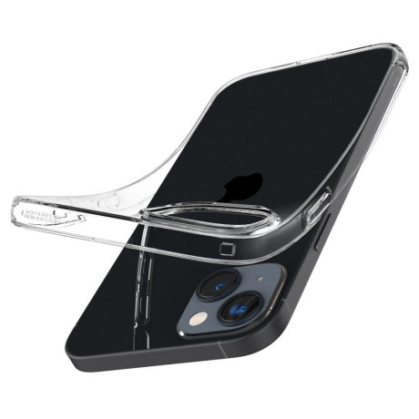 Оригинальный чехол Spigen Liquid Crystal на iPhone 14 Plus - Crystal Clear