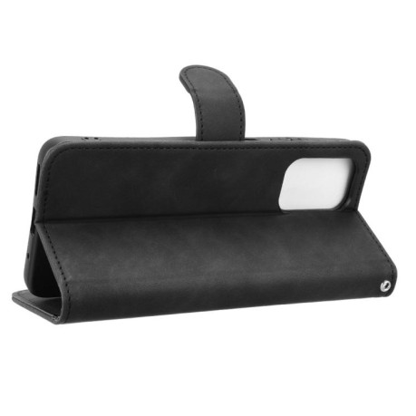 Чохол-книжка Retro Skin Feel Business Magnetic Motorola Moto G05 - чорний