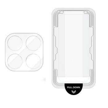 Защитное стекло Lereach 2 в 1 на экрана и камеры на Xiaomi 17T Pro 5G — прозрачное