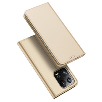 Чохол-книжка DUX DUCIS Skin Pro Series на Xiaomi 13 Pro - золотий
