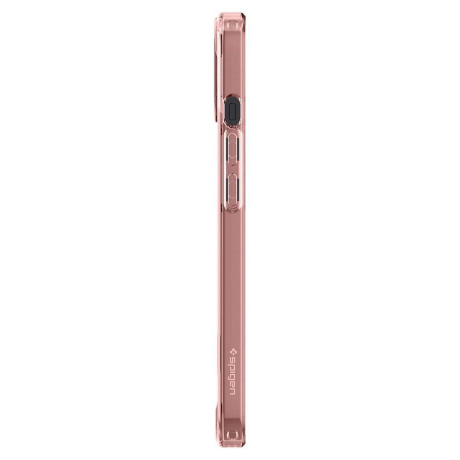 Оригінальний чохол Spigen Ultra Hybrid для iPhone 14/13 - Rose Crystal