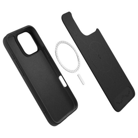 Оригінальний чохол Spigen Cyrill Kajuk (Magsafe) для iPhone 16 Pro - Black