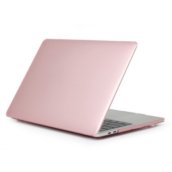 Захисний чохол Crystal Style на MacBook Pro 14.2 inch A2442 2021 — рожевий