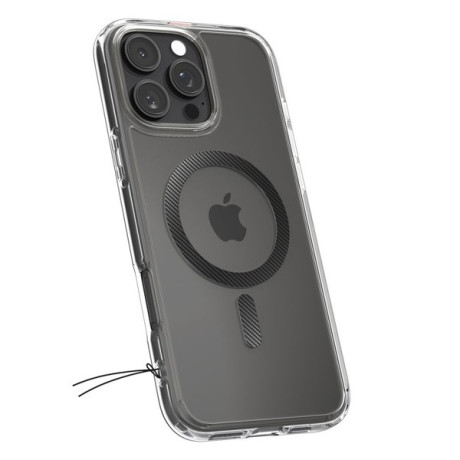 Оригинальний чехол Spigen Ultra Hybrid (Magsafe) на iPhone 16 Pro - Dark Gray