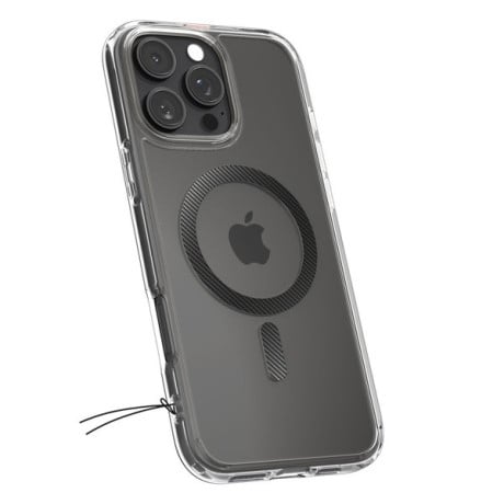 Оригинальний чехол Spigen Ultra Hybrid (Magsafe) на iPhone 16 Pro Max - Dark Gray