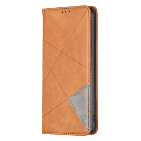 Чохол-книжка Rhombus Texture для Google Pixel 8a - жовтий
