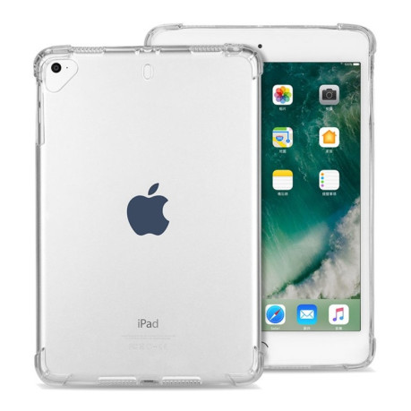 Противоударный силиконовый чехол Highly Transparent на iPad Air 13(2024)/Pro 12.9 (2018) - прозрачный